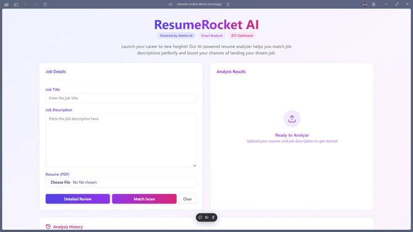 Resume Rocket